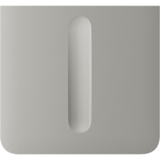 Ajax SideButton (Dimmer) vertical - Boční kryt stmívatelného tlačítka, vertikální instalace, ústřicová Ajax SideButton (Dimmer) vertical - Boční kryt stmívatelného tlačítka, vertikální instalace, ústřicová