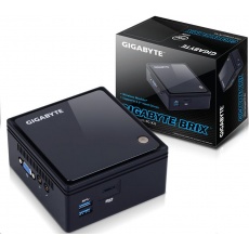 GIGABYTE BRIX BACE-3160, Intel Celeron® J3160, 1xSODIMM DDR3L, WiFi, BT, bez OS GIGABYTE BRIX BACE-3160, Intel Celeron® J3160, 1xSODIMM DDR3L, WiFi, BT, bez OS