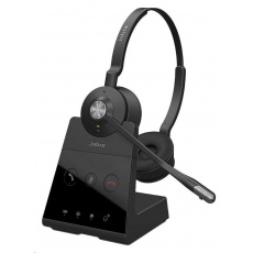 Jabra bezdrátová náhlavní souprava Engage 65 stereo - Bazar - rozbaleno, 100% stav Jabra bezdrátová náhlavní souprava Engage 65 stereo - Bazar - rozbaleno, 100% stav