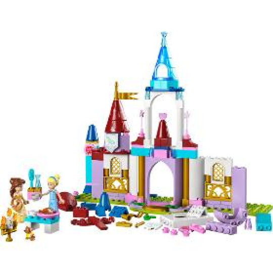 LEGO Disney Kreatívne zámky princezien od Disneyho