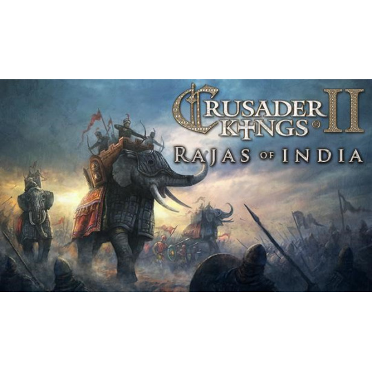 Expansion - Crusader Kings II: Rajas of India (PC) klíč Steam