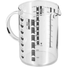 WMF Skleněná odměrka Gourmet, 1l WMF Skleněná odměrka Gourmet, 1l