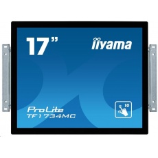 iiyama ProLite TF1734MC, 43.2 cm (17''), Projected Capacitive, 10 TP, black iiyama ProLite TF1734MC, 43.2 cm (17''), Projected Capacitive, 10 TP, black