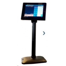 Zákaznícky displej Birch - monitor VGA na stojane, tFlat, 8", 800x600, USB
