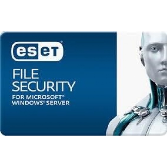 ESET Server Security pre 2 servery, predĺženie na 2 roky, GOV