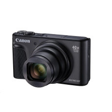 Canon PowerShot SX740 HS Lite, 20.3Mpix, 40x zoom, WiFi, 4K video - černý