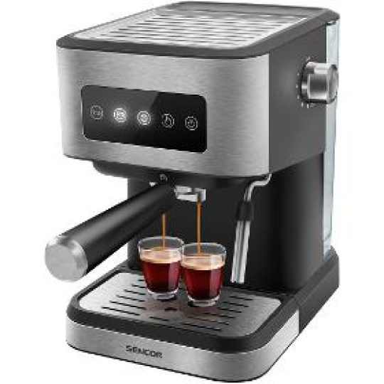Pákový kávovar SES 4020SS Espresso PP SENCOR