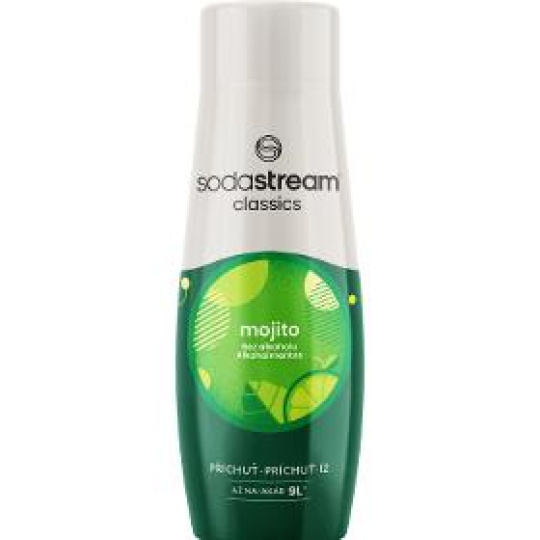 Sirup Sirup mojito nealko 440 ml SODASTREAM