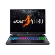 ACER NTB Nitro 16 (AN16-42-R9D6),R7-8845HS,16"WQXGA,32GB,1TB SSD,RTX 4070,W11H,Black