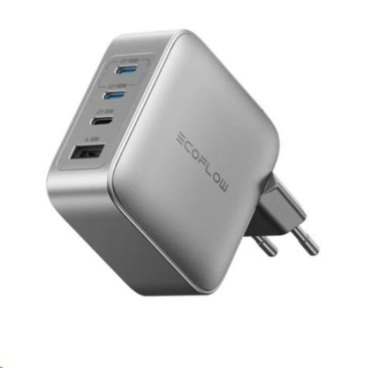 EcoFlow RAPID Pro nabíječka (140W, 4 porty, GaN)