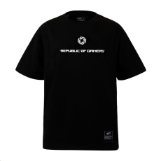 ASUS tričko ROG Kamon L-Sleeve T-Shirt (black, vel. XL)