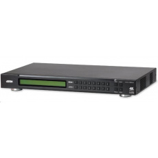 ATEN 8x8 port True 4K HDMI matrix přepínač, přenos na větší vzdálenosti do 15m ATEN 8x8 port True 4K HDMI matrix přepínač, přenos na větší vzdálenosti do 15m