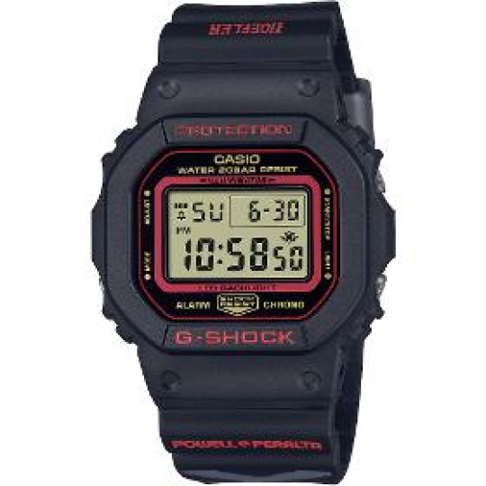 Náramkové hodinky DW-5600KH-1ER G-SHOCK (322) L.E.