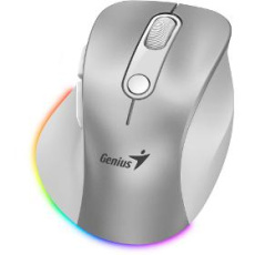 PC myš Ergo 9000S Pro Wrl mouse Silver GENIUS