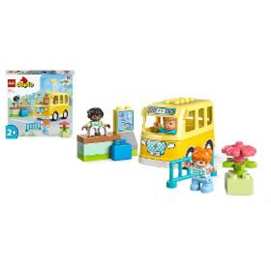 LEGO Duplo Jazda autobusom 10988