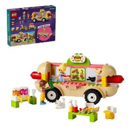 LEGO Friends Pojazdný stánok s hot dogmi 42633 LEGO