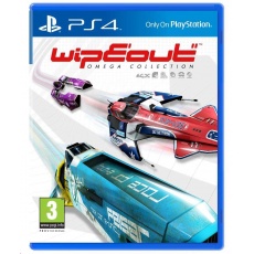 SONY PS4 hra WipEout Omega Collection SONY PS4 hra WipEout Omega Collection