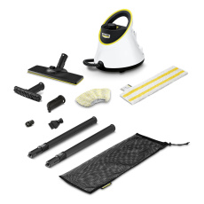 Kärcher SC 2 Deluxe parní čistič, 1500 W, 3.2 bar, zabijí až 99.999% koronavirů a bakterií Kärcher SC 2 Deluxe parní čistič, 1500 W, 3.2 bar, zabijí až 99.999% koronavirů a bakterií