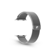 RhinoTech ocelový řemínek milánský tah pro Apple Watch 42 / 44 / 45mm stříbrný - Bazar - mírně poškozený obal RhinoTech ocelový řemínek milánský tah pro Apple Watch 42 / 44 / 45mm stříbrný - Bazar - mírně poškozený obal