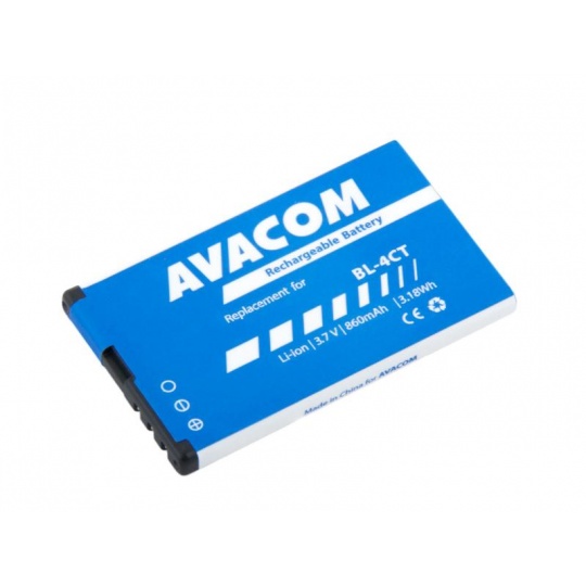AVACOM batéria pre Nokia 5310 XpressMusic Li-Ion 3,7V 860mAh (náhradná BL-4CT)