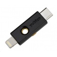 YubiKey 5Ci - USB-C + Lightning, klíč/token s vícefaktorovou autentizaci, podpora OpenPGP a Smart Card (2FA)