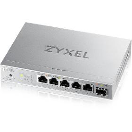 Switch XMG-105 5 Ports 2,5G 1 SFP ZYXEL