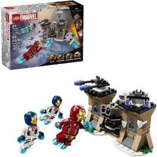 LEGO Marvel Iron Man a Žel.légia vs.vojakHydry 76288