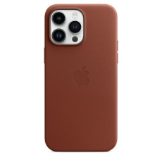 APPLE iPhone 14 Pro Max kožené pouzdro s MagSafe - Umber