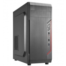CRONO skříň MT-X5 - MidiTower bez zdroje, 1xUSB 3.0, 2xUSB 2.0, 2x3.5HDD slot, 3x2.5HDD slot CRONO skříň MT-X5 - MidiTower bez zdroje, 1xUSB 3.0, 2xUSB 2.0, 2x3.5HDD slot, 3x2.5HDD slot