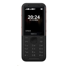 Nokia 5310 Dual SIM, černo-červená (2024), (CZ, SK, HU)