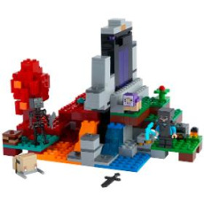 LEGO Minecraft Zničený portál 21172 LEGO