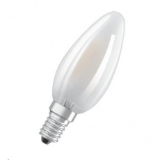 OSRAM LED SUPERSTAR CL B GL Fros. 5W 827 E14 470lm 2700K (CRI 80) 15000h A+ DIM (Krabička 1ks) OSRAM LED SUPERSTAR CL B GL Fros. 5W 827 E14 470lm 2700K (CRI 80) 15000h A+ DIM (Krabička 1ks)