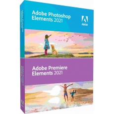 Photoshop Elem/Premiere Elem 2021 WIN CZ ESD COM Lic 1+ (150) Photoshop Elem/Premiere Elem 2021 WIN CZ ESD COM Lic 1+ (150)