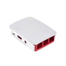 Raspberry Pi oficiální krabička pro Raspberry Pi 3B+, malinovo-bílá Raspberry Pi oficiální krabička pro Raspberry Pi 3B+, malinovo-bílá
