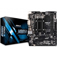 ASRock MB Int.procesor J4005M, 2xDDR4, VGA, mATX ASRock MB Int.procesor J4005M, 2xDDR4, VGA, mATX