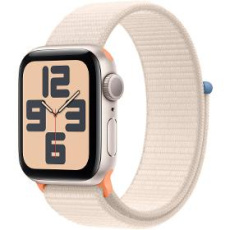 Smart hodinky Watch SE 40 Starlight AI Sp. Loop APPLE