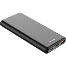 Power Bank POWERBANK 10000 mAh BLACK SWISSTEN