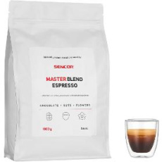 Zrnková káva Master Blend Espresso 1kg SENCOR