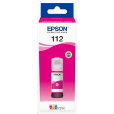 Fľaštička s atramentom EPSON 112 EcoTank Pigment Magenta Fľaštička s atramentom EPSON 112 EcoTank Pigment Magenta