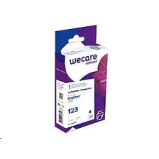 WECARE ARMOR kazeta pre BROTHER, DCP J4110DW, MFC J4310, 4410, 4510DW, 6ml, ks. 600, čierna