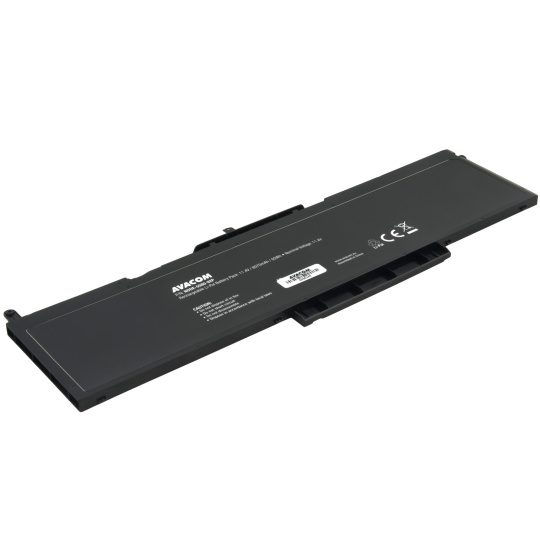 AVACOM baterie pro Dell Latitude 5580, Precision 3520 Li-Pol 11,4V 8070mAh 92Wh