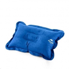Naturehike nafukovací komfortní polštářek 150g - modrý Naturehike nafukovací komfortní polštářek 150g - modrý