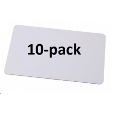 ISO karta 10-pack, RFID 125 kHz, RO, bílá, EM4102 ISO karta 10-pack, RFID 125 kHz, RO, bílá, EM4102