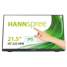 HANNspree MT LCD HT225HPB 21,5" IPS Touch Screen, 1920x1080, 16:9, 250cd/m2, 1000:1 / 80M:1, 7ms HANNspree MT LCD HT225HPB 21,5" IPS Touch Screen, 1920x1080, 16:9, 250cd/m2, 1000:1 / 80M:1, 7ms