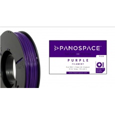 FILAMENT Panospace type: PLA -- 1,75mm, 326 gram per roll - Fialová FILAMENT Panospace type: PLA -- 1,75mm, 326 gram per roll - Fialová