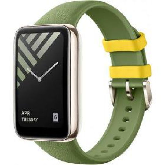 Výmenný remienok pre hodinky Smart Band 7 Pro Strap Pine Green Xiaomi