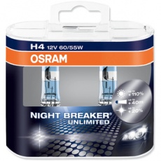 Autožiarovka H4 NIGHT BREAKER UNLIMITED Duo-Box OSRAM Autožiarovka H4 NIGHT BREAKER UNLIMITED Duo-Box OSRAM