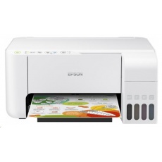 EPSON tiskárna ink EcoTank L3156, 3v1, A4, 1440x5760dpi, 33ppm, USB, Wi-Fi, Wi-Fi Direct, Bílá, 3 roky záruka po reg. EPSON tiskárna ink EcoTank L3156, 3v1, A4, 1440x5760dpi, 33ppm, USB, Wi-Fi, Wi-Fi Direct, Bílá, 3 roky záruka po reg.