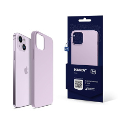 3mk ochranný kryt HARDY Silicone MagCase pro Apple iPhone 14 Plus, Light Purple 3mk ochranný kryt HARDY Silicone MagCase pro Apple iPhone 14 Plus, Light Purple