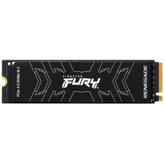 Kingston FURY RENEGADE SSD 2000GB M.2 2280 NVMe™ PCIe Gen 4 (R 7300 MB/s; W 7000 MB/s)